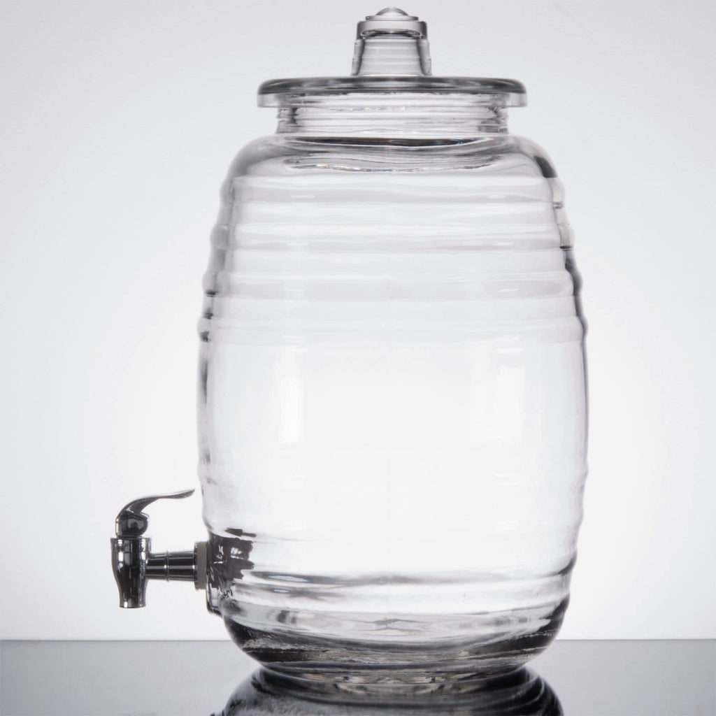 2.5 Gallon Glass Beverage Dispenser E947