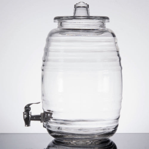 2.5 Gallon Glass Beverage Dispenser E947