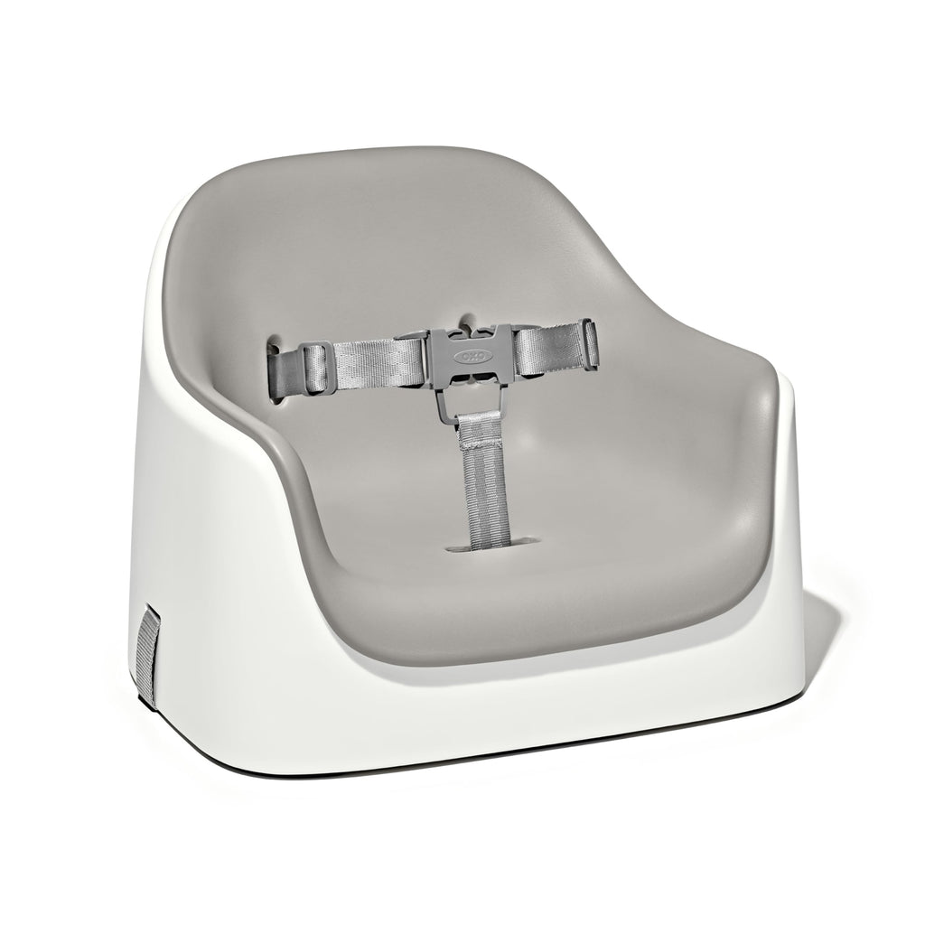 Gray Toddler Booster Seat with Removable Cushion O764492