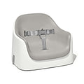 Gray Toddler Booster Seat with Removable Cushion O764492