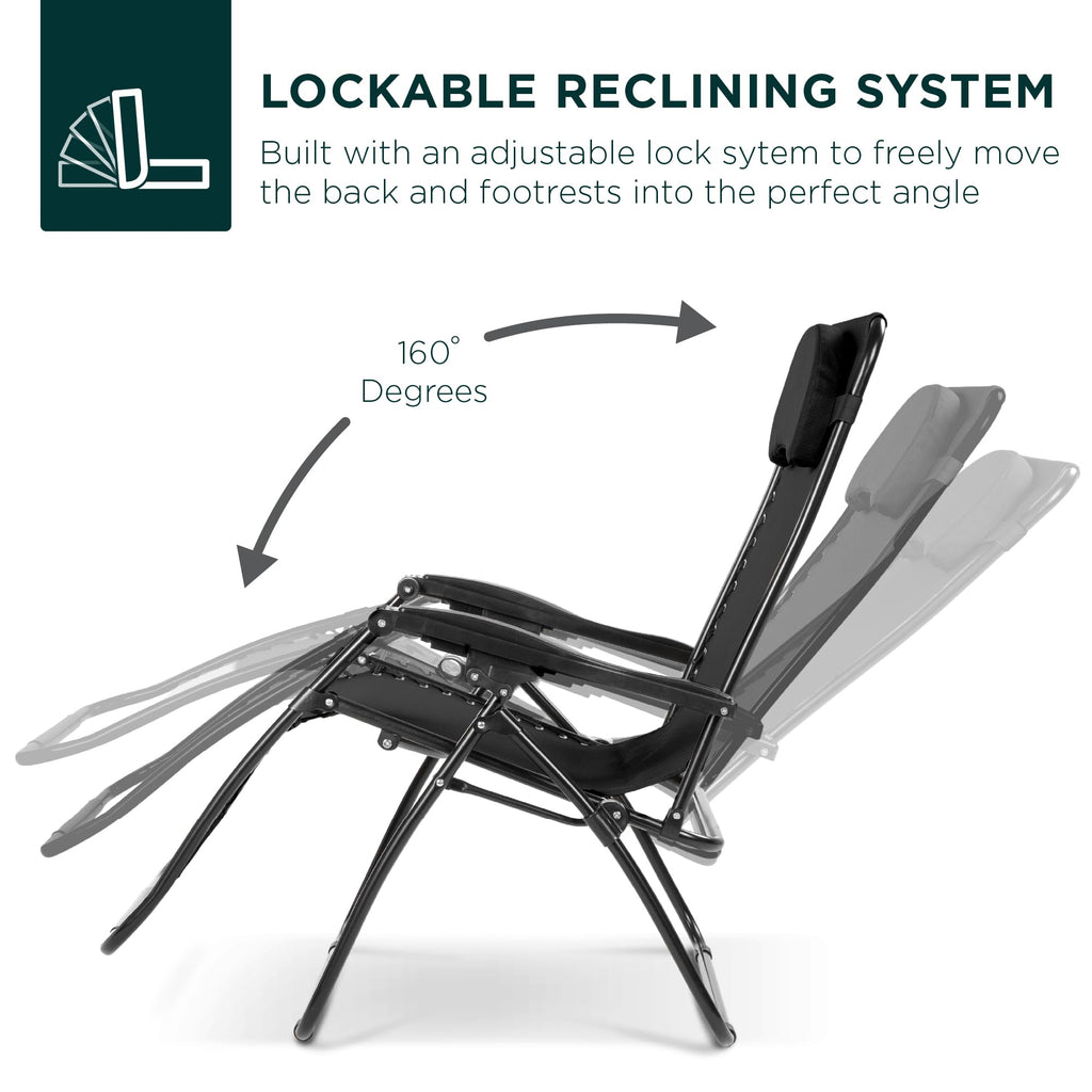 Oversized Zero Gravity Chair Recliner V253