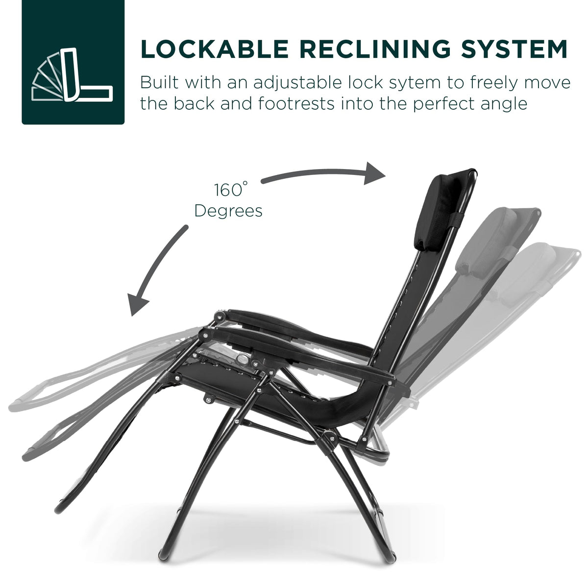 Oversized Zero Gravity Chair Recliner V253