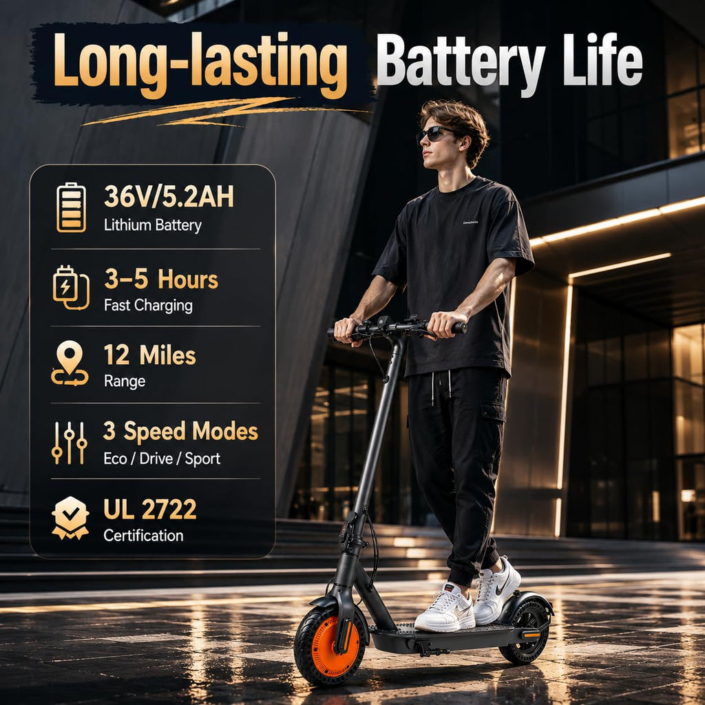 500W Peak Foldable Electric Scooter with 8.5" Tires G2333
