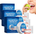 Silicone Reline Denture Set Upper and Lower R4500