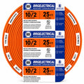 10/2 NM-B Copper Indoor Electrical Wire 600V 100 FT N104756