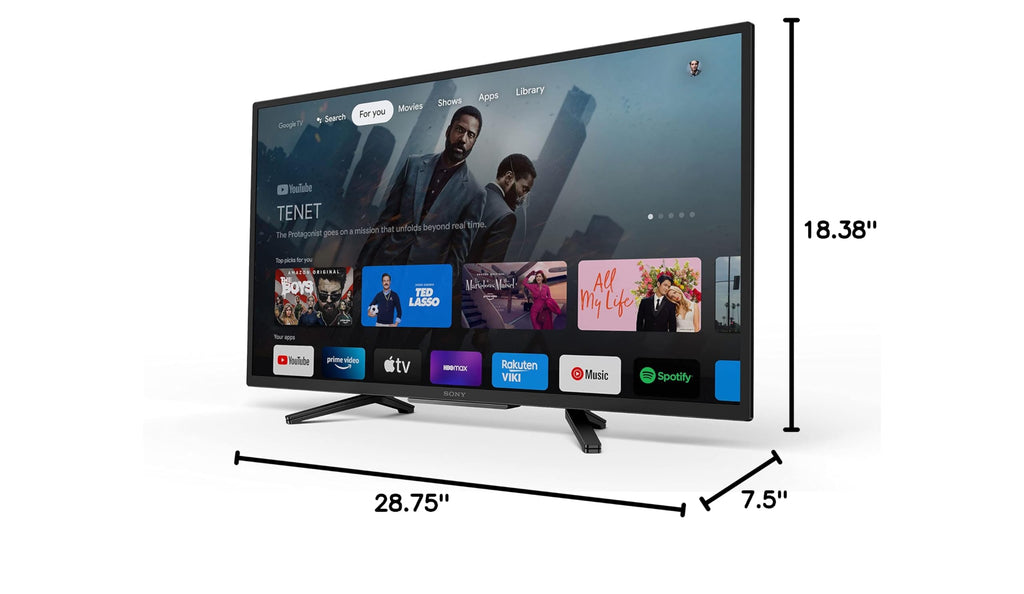 32 Inch 720p HD LED HDR TV E439442