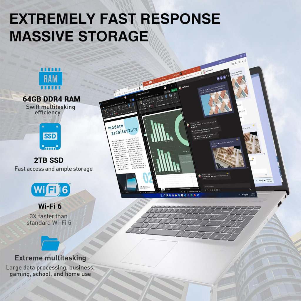 17.3 Inch Touchscreen Intel Core i7 Laptop G34481