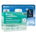 Large Incontinence Disposable Underwear 16 Count & Wet Wipes 200 Count V3841