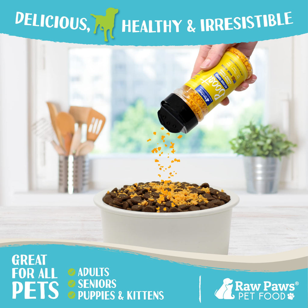 Freeze-Dried Cheese Pet Food Topper L980324
