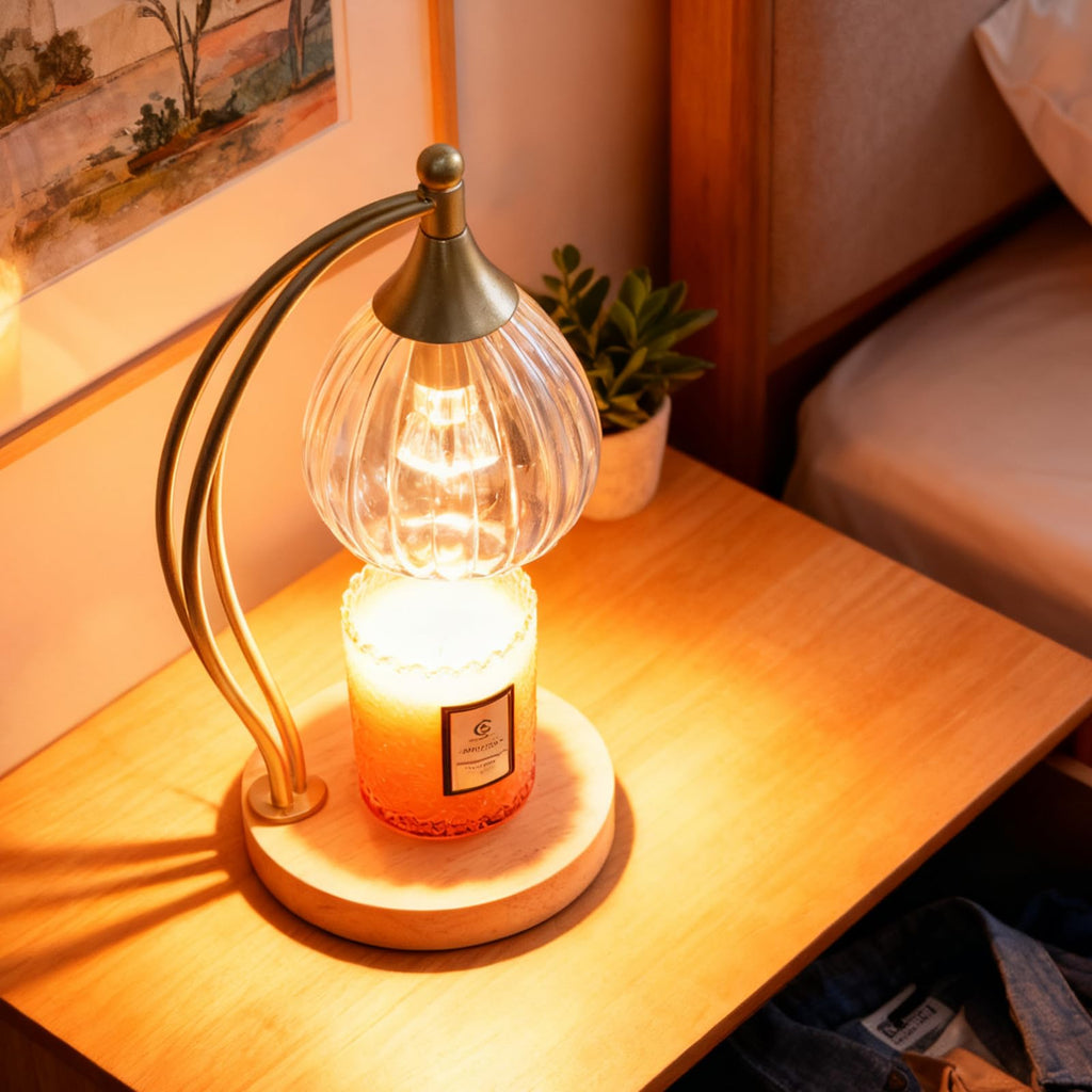 Dimmable Candle Warmer Lamp with Timer O1229