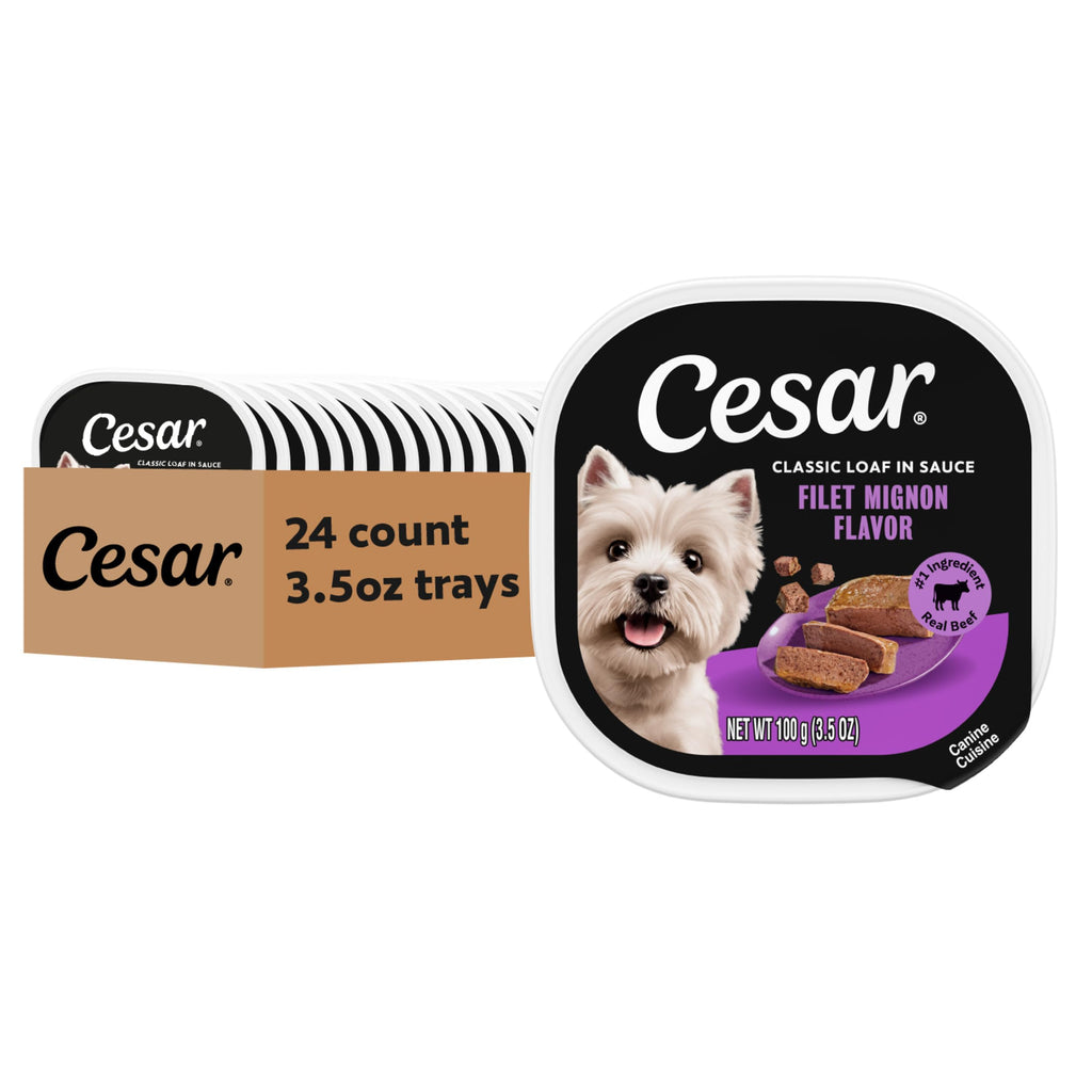 Wet Dog Food 3.5 oz 24 Count T332
