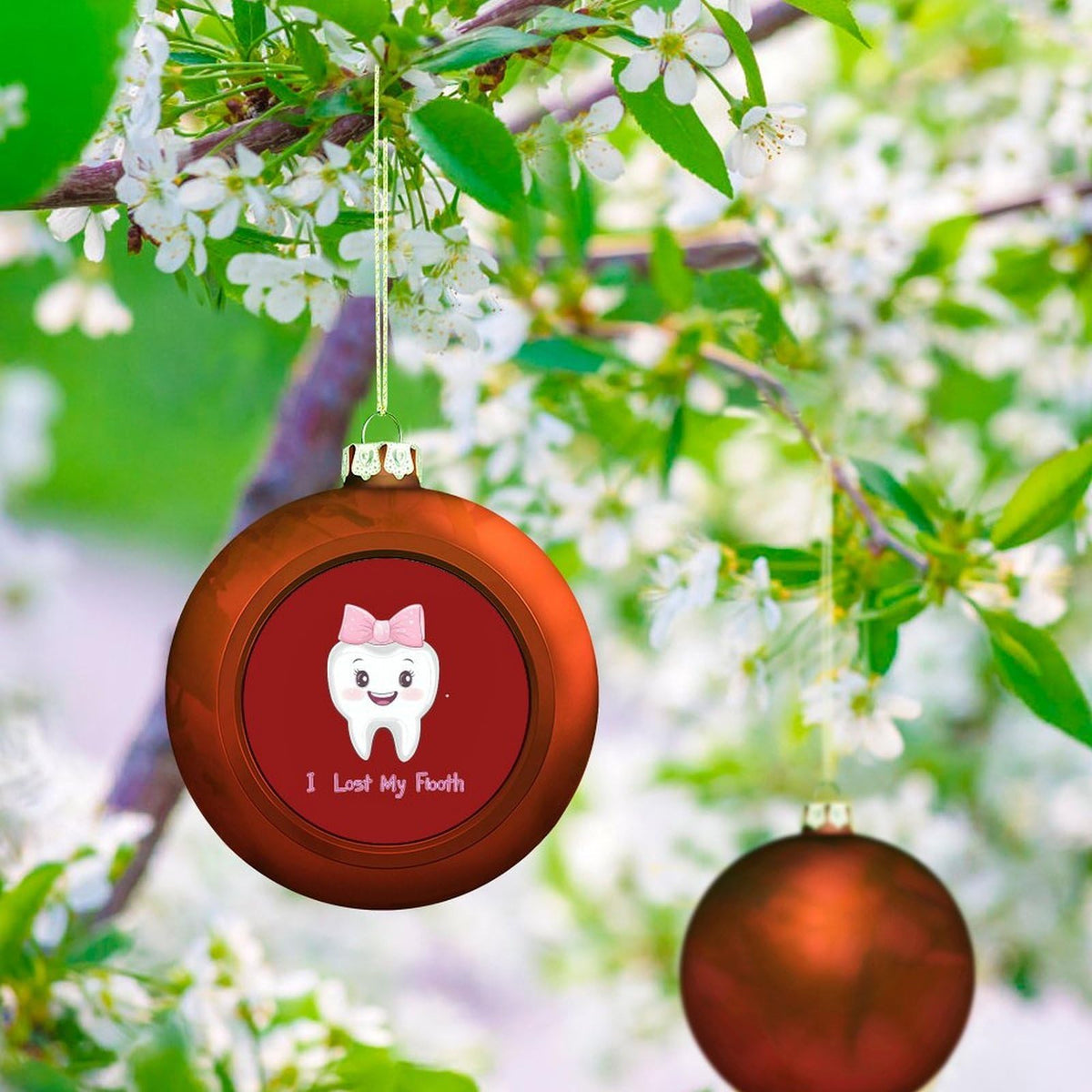 Christmas Balls Ornaments 4PCS Z8039