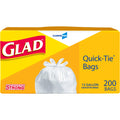 13 Gallon Tall Kitchen Trash Bags, 200 Count H131765