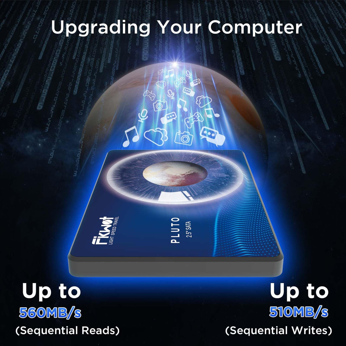 1TB 2.5" SATA Internal Solid State Drive E1979