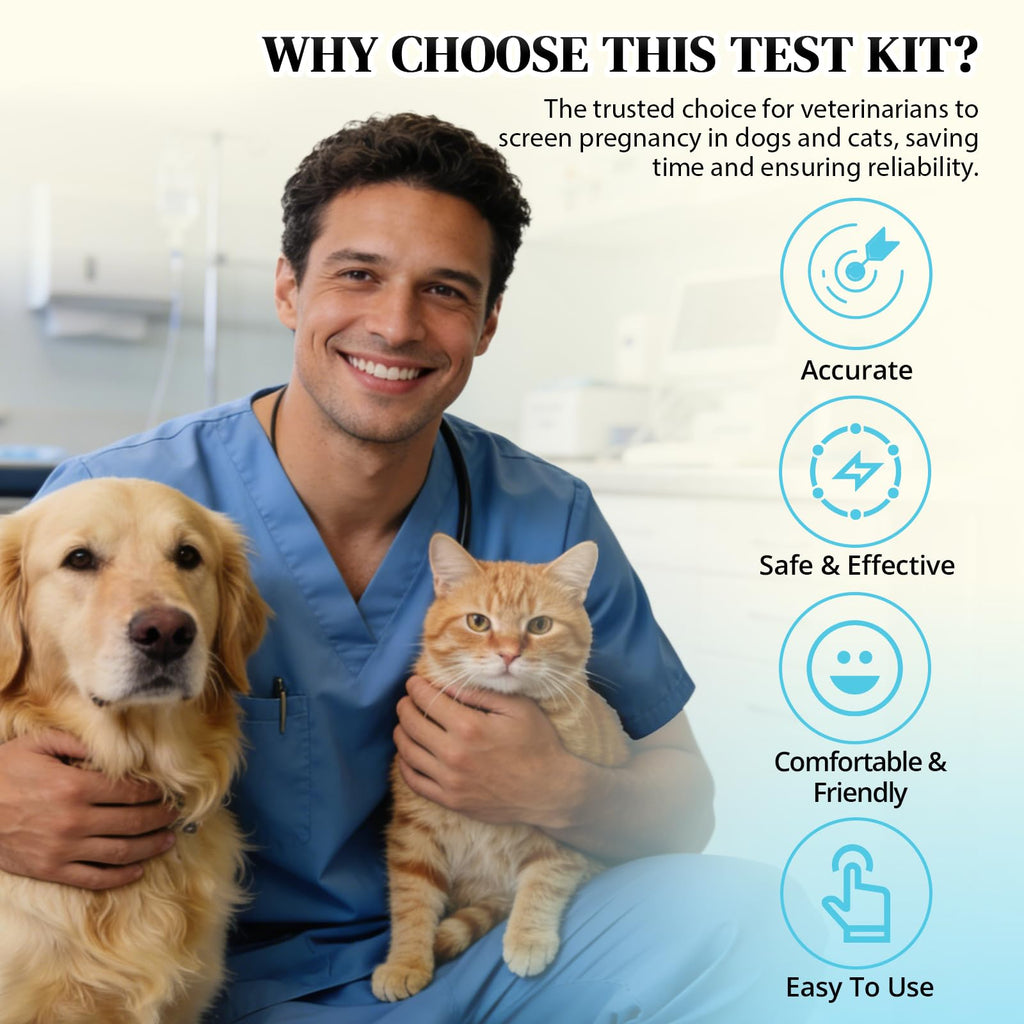 Dog & Cat Pregnancy Test Kit K222900