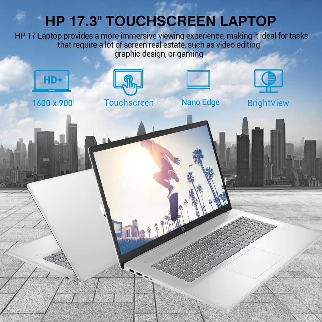 17.3 Inch Touchscreen Intel Core i7 Laptop G34481