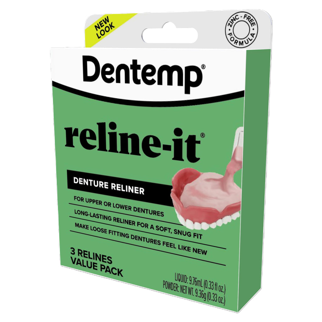 Denture Reline Kit 3 Pack Q497