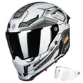 Full Face Motorcycle Helmet Dual Visor K6742