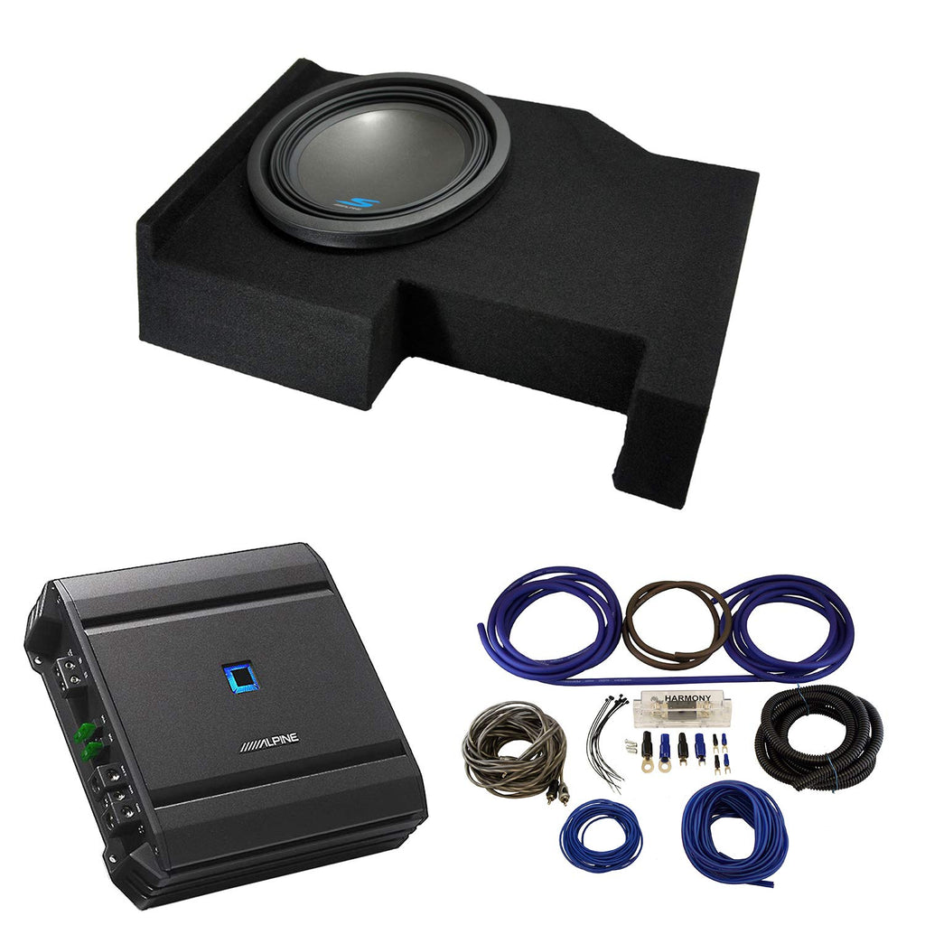 12" Sub Box Amp Kit W709897