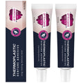 2Pcs Thermoplastic Denture Adhesive R65956