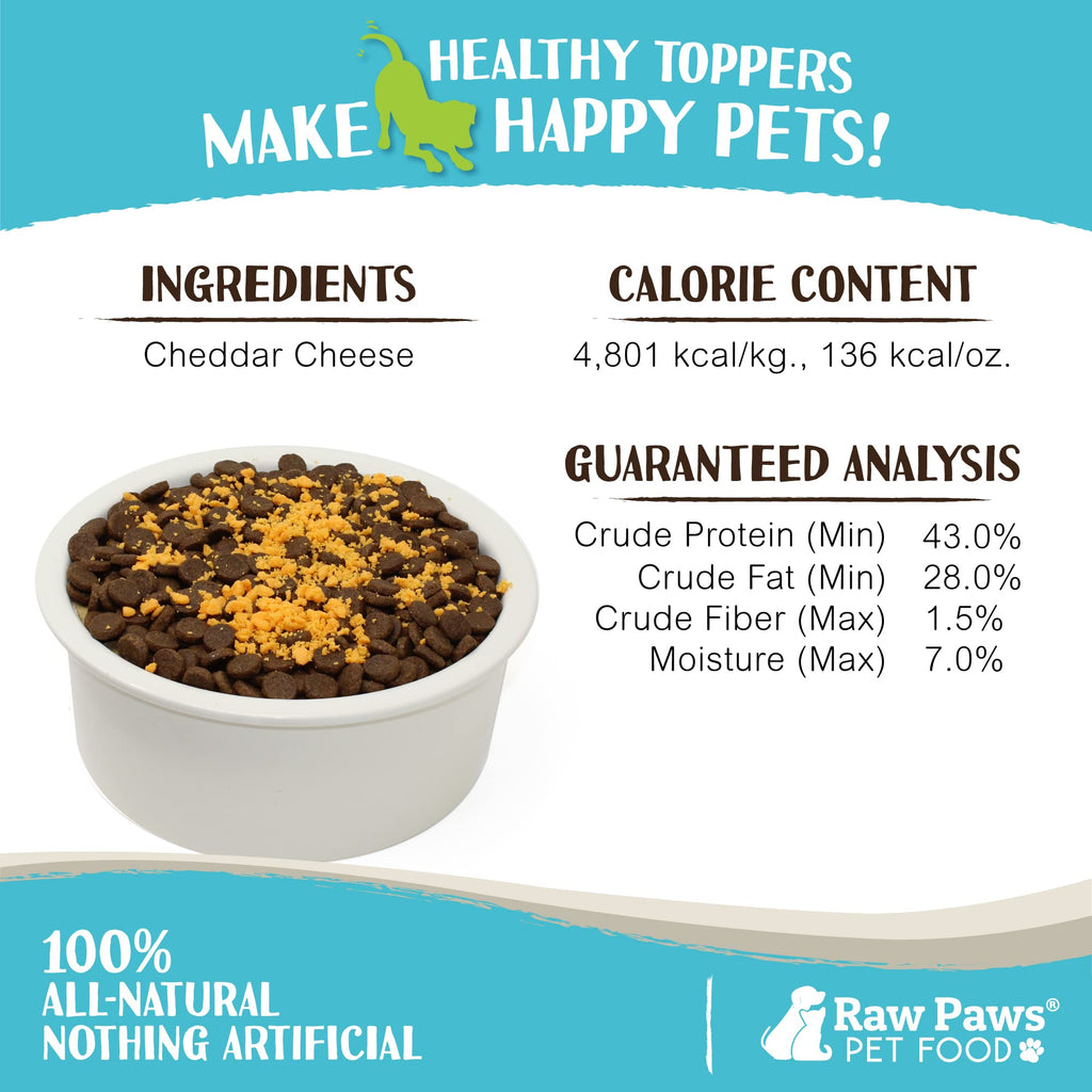Freeze-Dried Cheese Pet Food Topper L980324