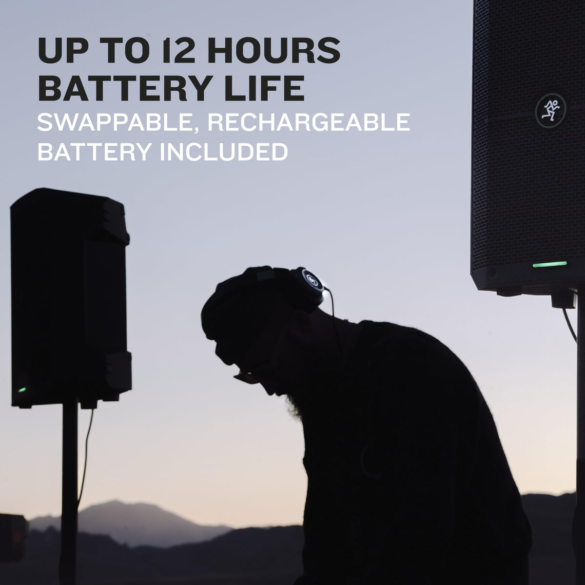 8-Inch Portable Battery-Powered Loudspeaker N62572