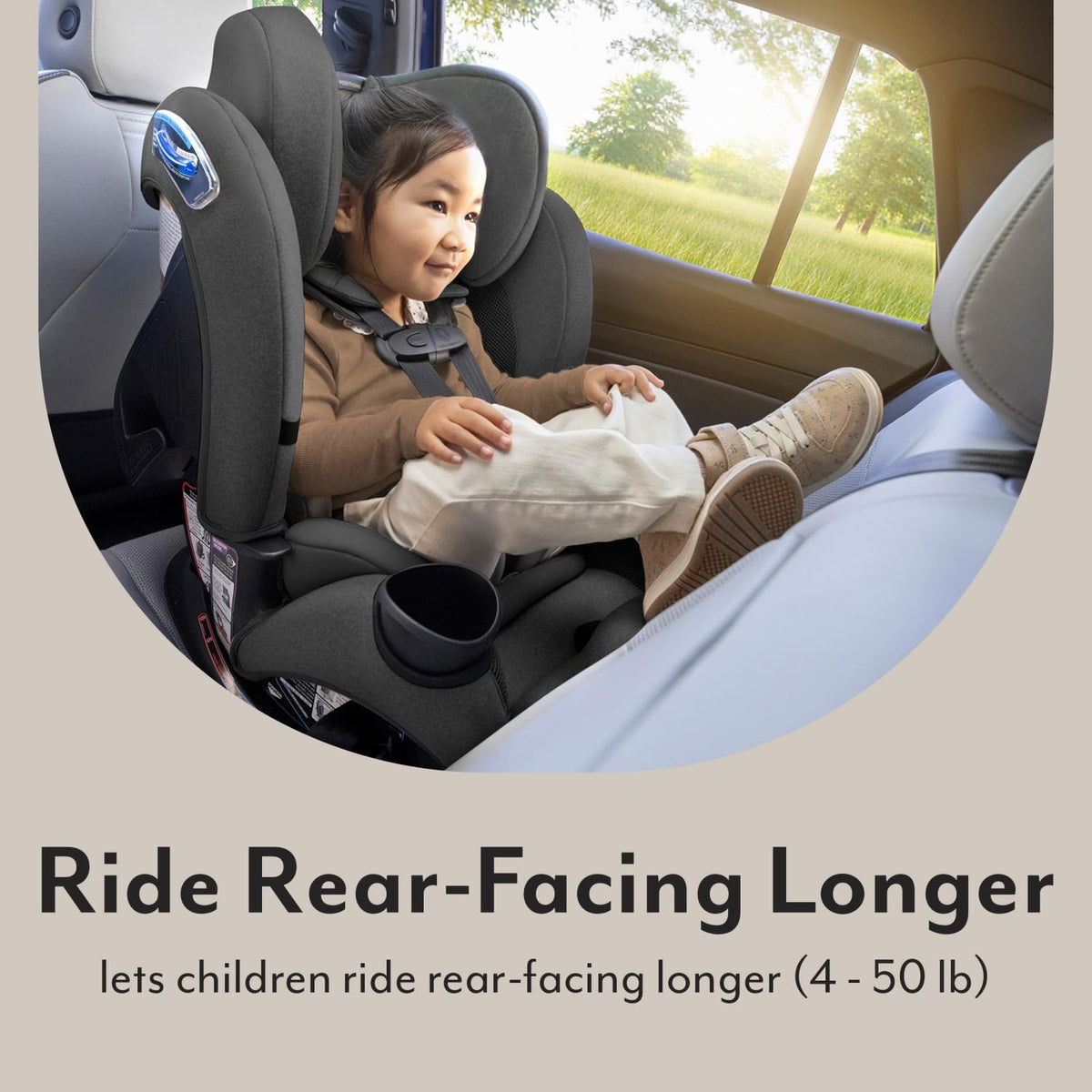 3-in-1 Convertible Car Seat K733