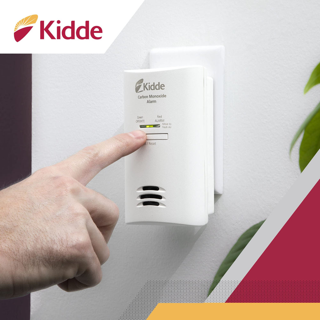 Carbon Monoxide Detector with AA Battery Backup N599918