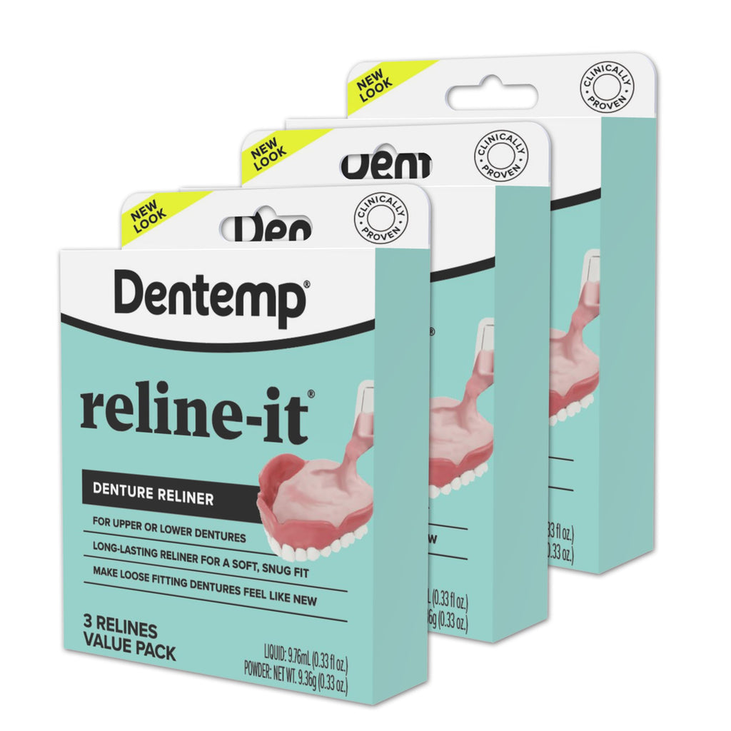 Denture Reline Kit 3 Pack Q497