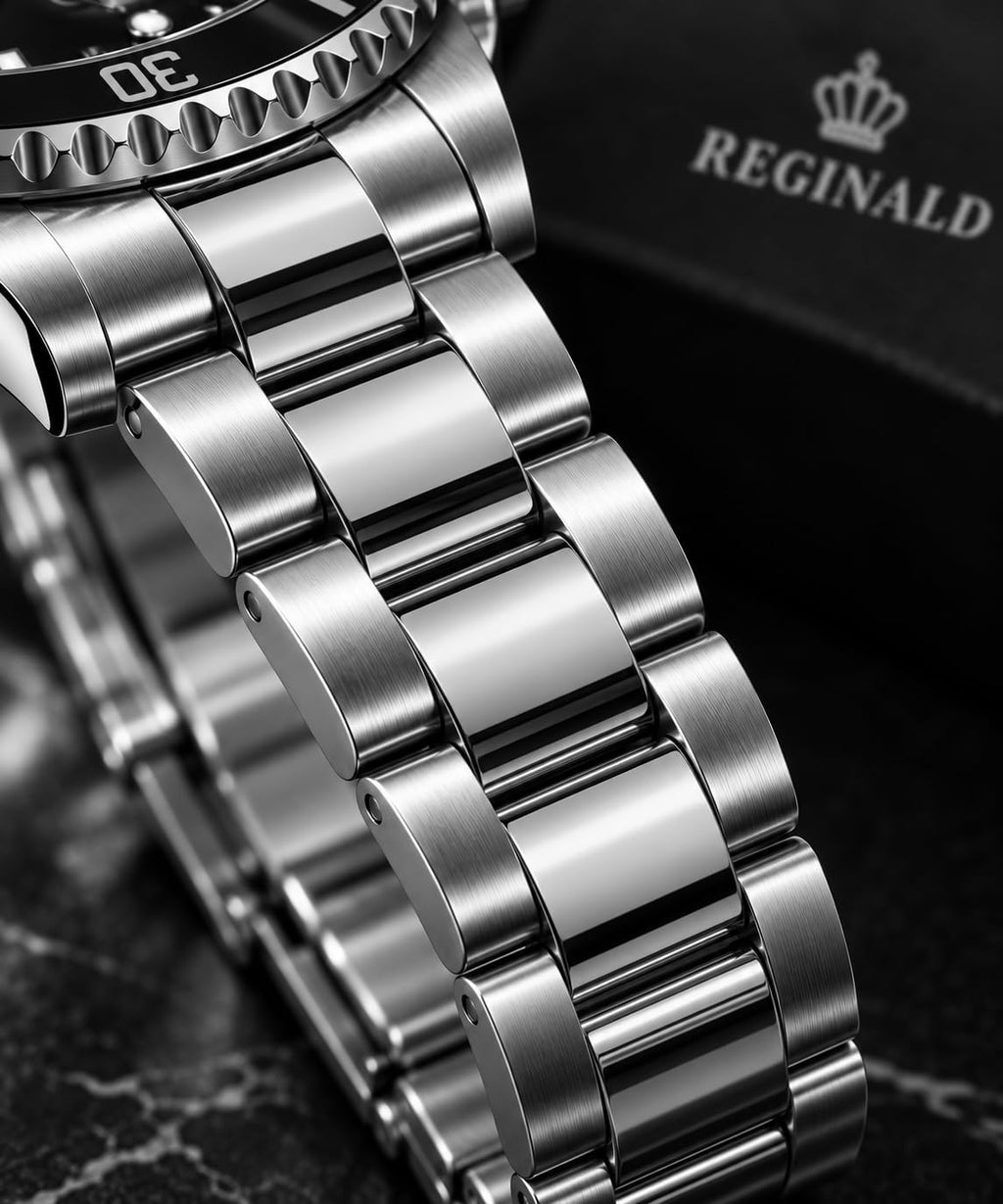 Men's Quartz Watch Sapphire Crystal 40mm R6622