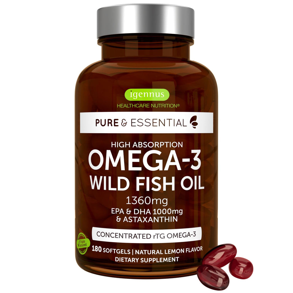 Wild Fish Oil 1360mg B217