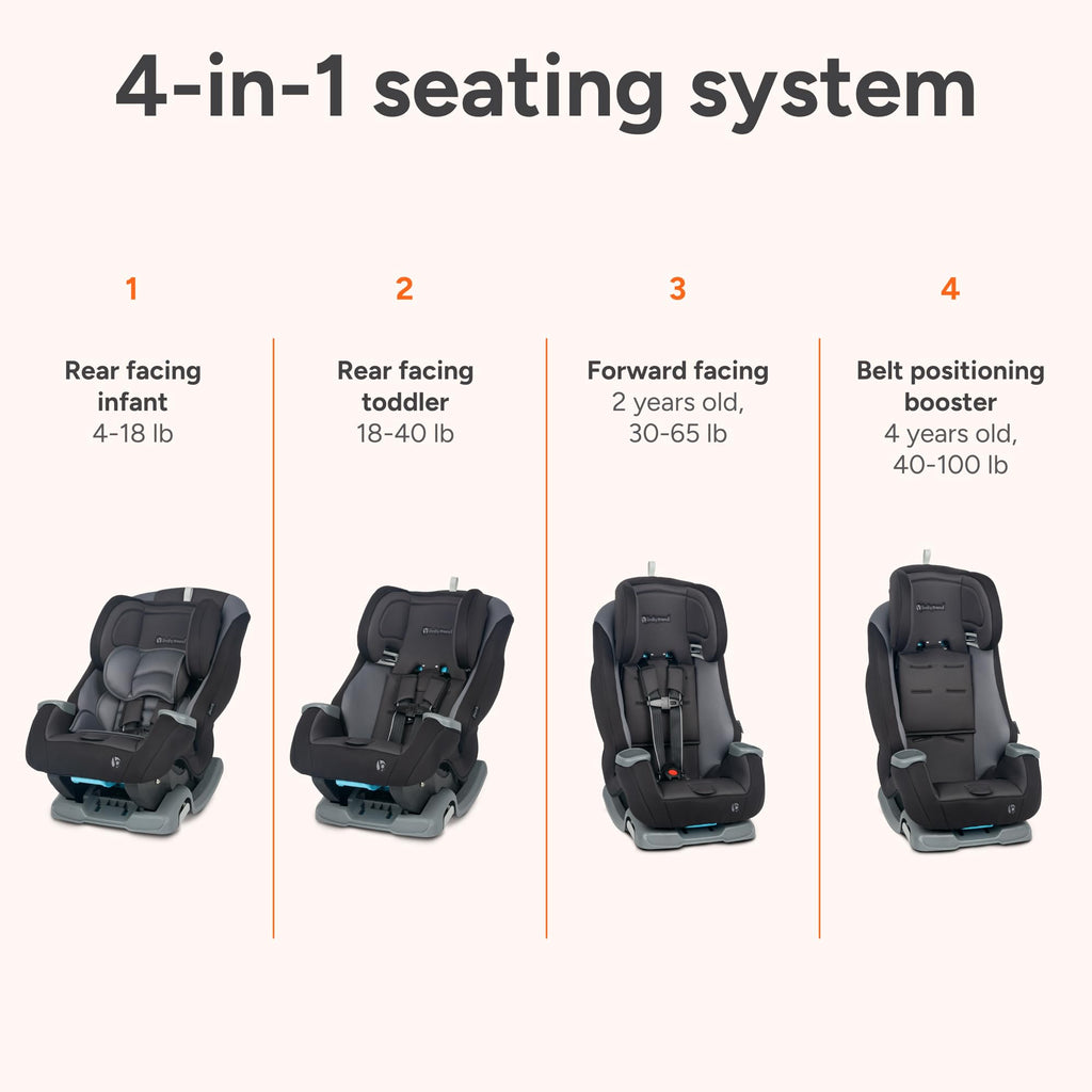 4-in-1 Convertible Car Seat P909845