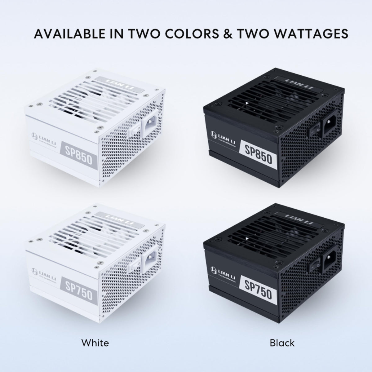 750W SFX 80 Plus Gold Black Power Supply V1471