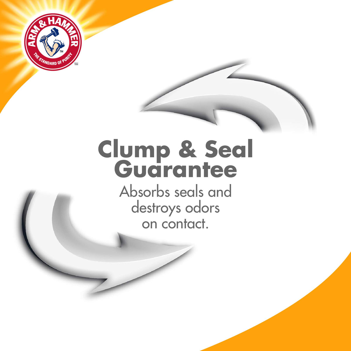Clump & Seal Fresh Scent Cat Litter 14lb A8487