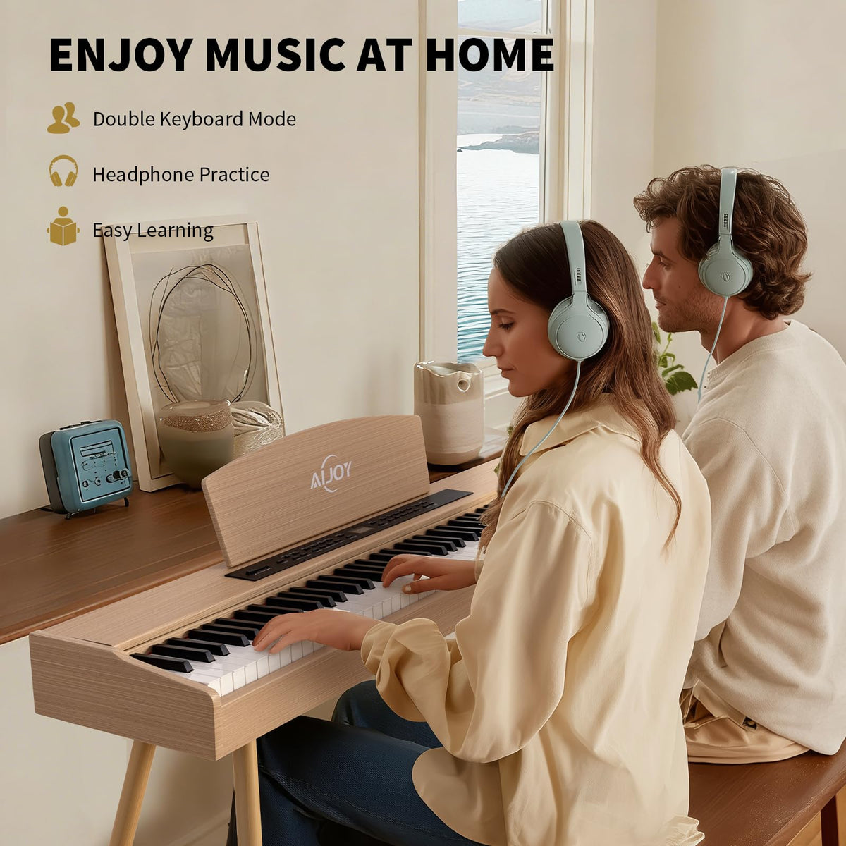 88 Key Fully Weighted Hammer Action Digital Piano M978