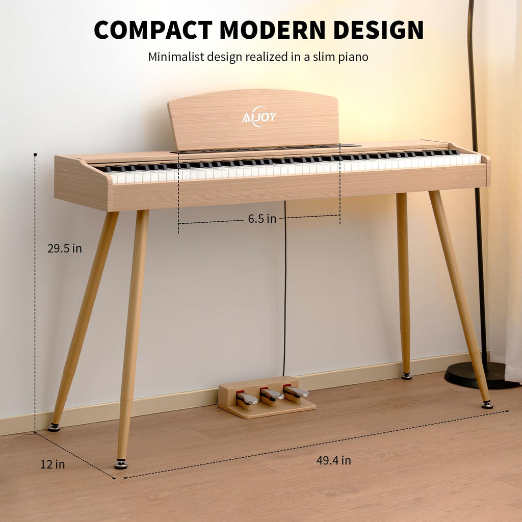 88 Key Fully Weighted Hammer Action Digital Piano M978