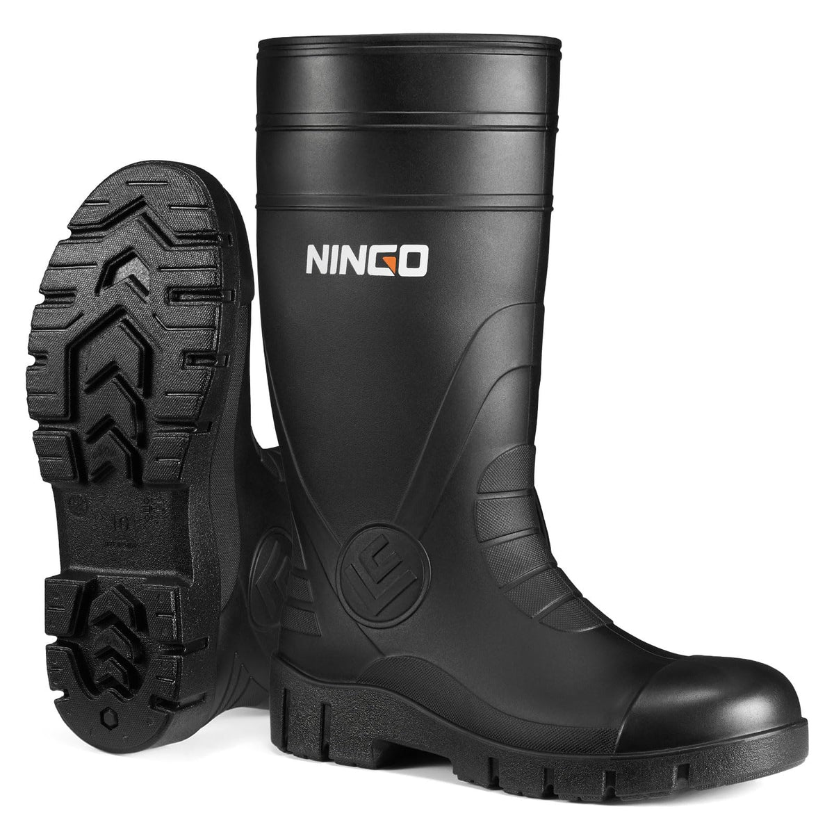 Men's Steel Toe Waterproof Rubber Boots H886663