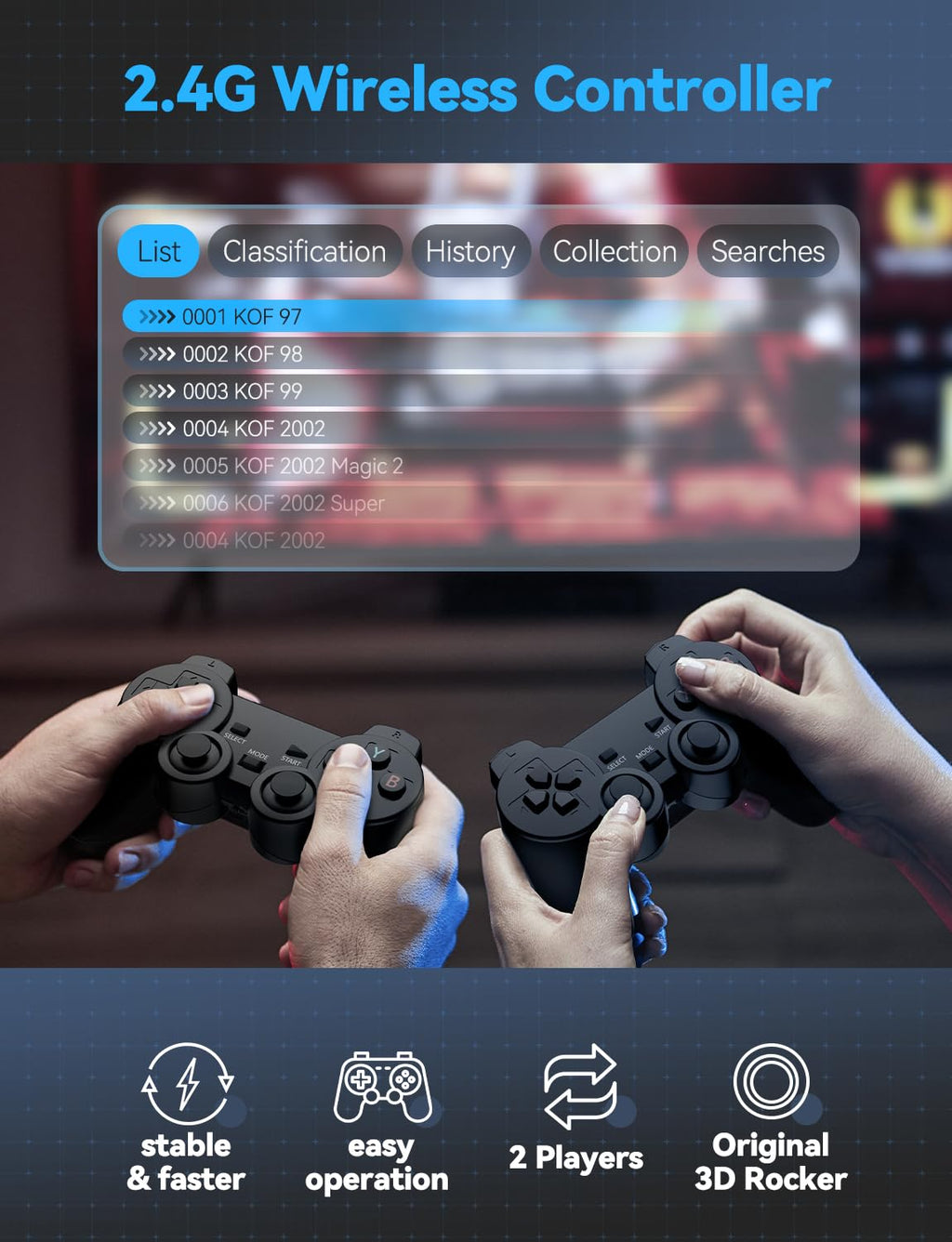 4K HDMI Retro Gaming Console N933139