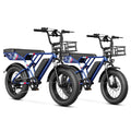 1500W Electric Bike 20'' Fat Tire T678856