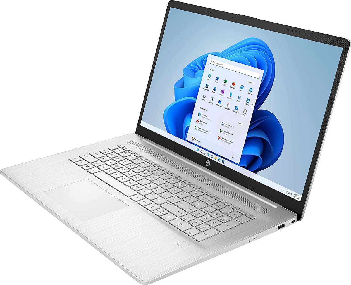 17.3" Full HD Laptop, AMD Ryzen 5, 8GB RAM, 512GB SSD, Natural Silver I324800