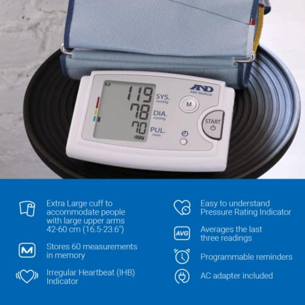 Blood Pressure Monitor J80863