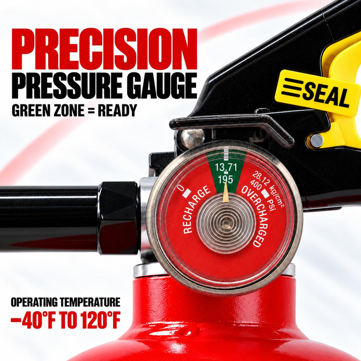 2.5 lb ABC Dry Chemical Fire Extinguishers 8-Pack E48031