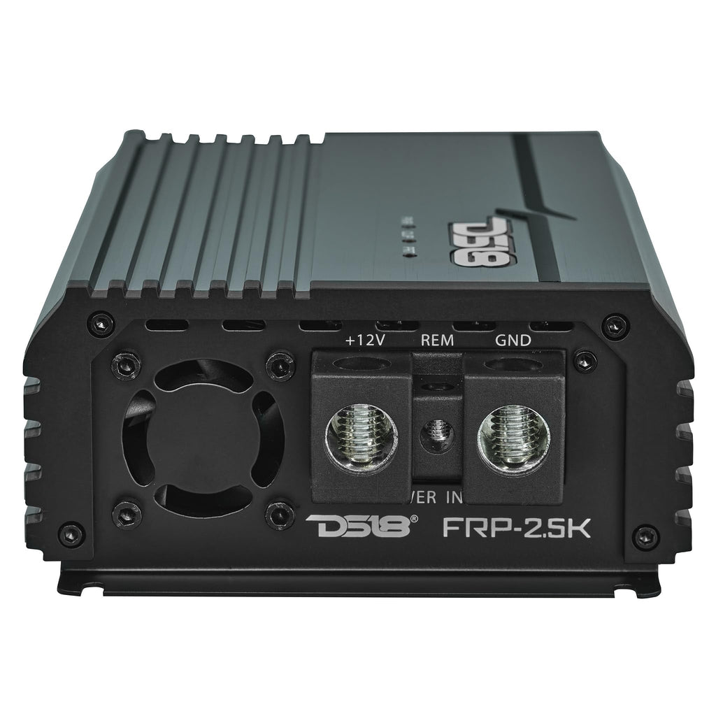 Compact Full-Range Class D 1-Channel Amplifier 2,500 Watts RMS Monoblock V598446