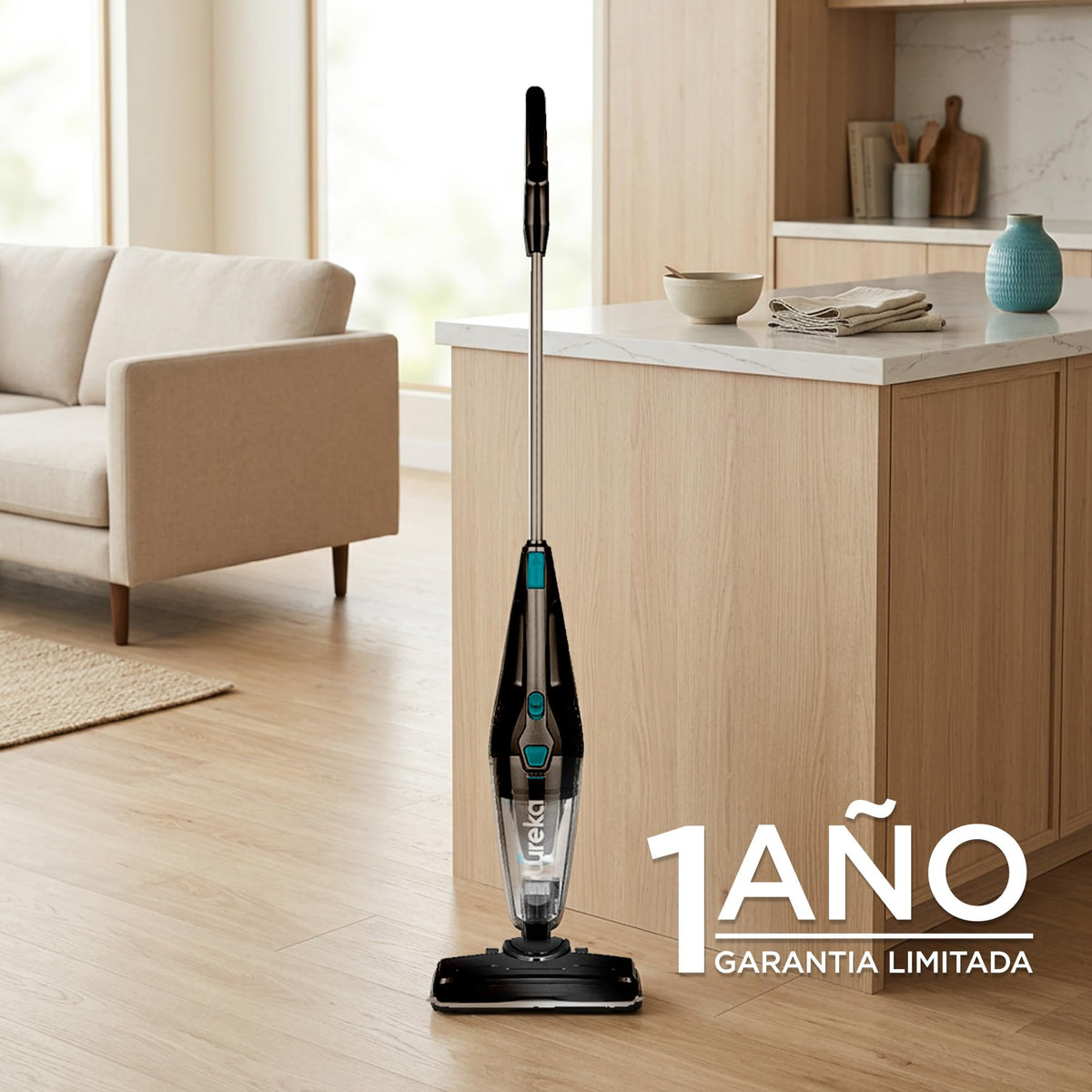 Blue 3-in-1 Stick Handheld Vacuum Cleaner H4759