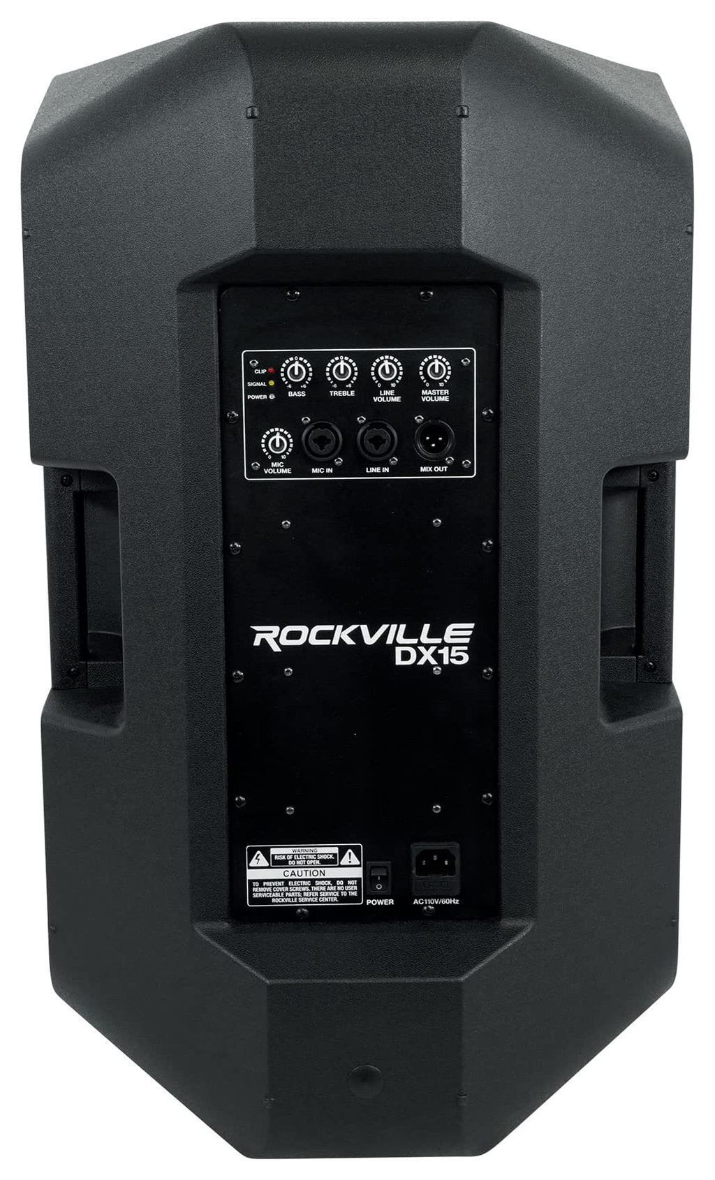 15" Active DJ Speaker Pair with Mixer U6557