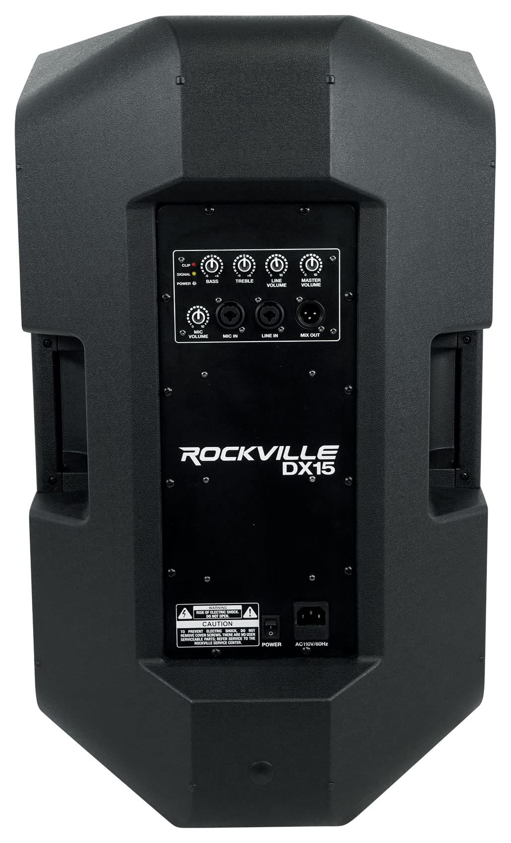 15" Active DJ Speaker Pair with Mixer U6557