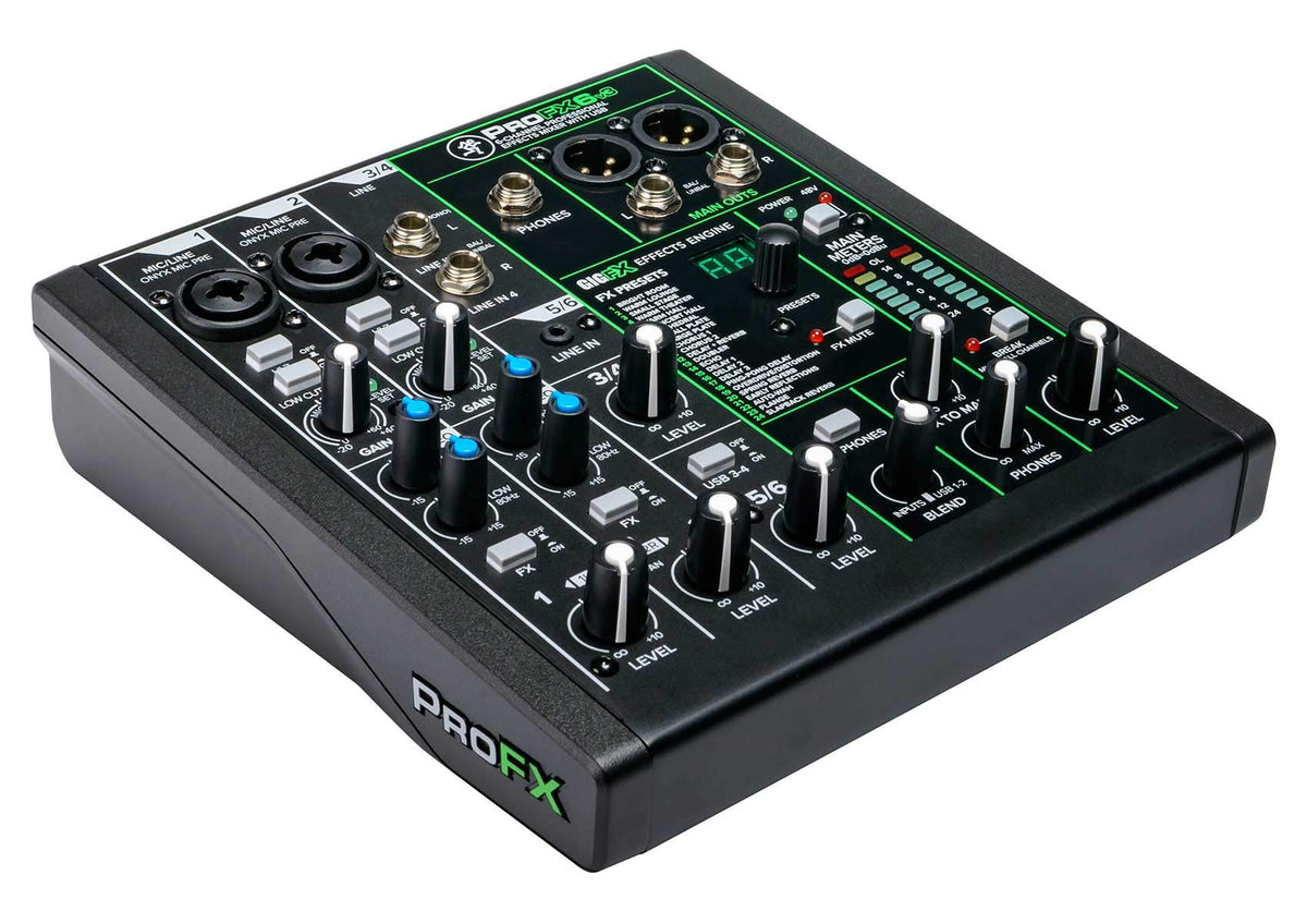 15" Active DJ Speaker Pair with Mixer U6557