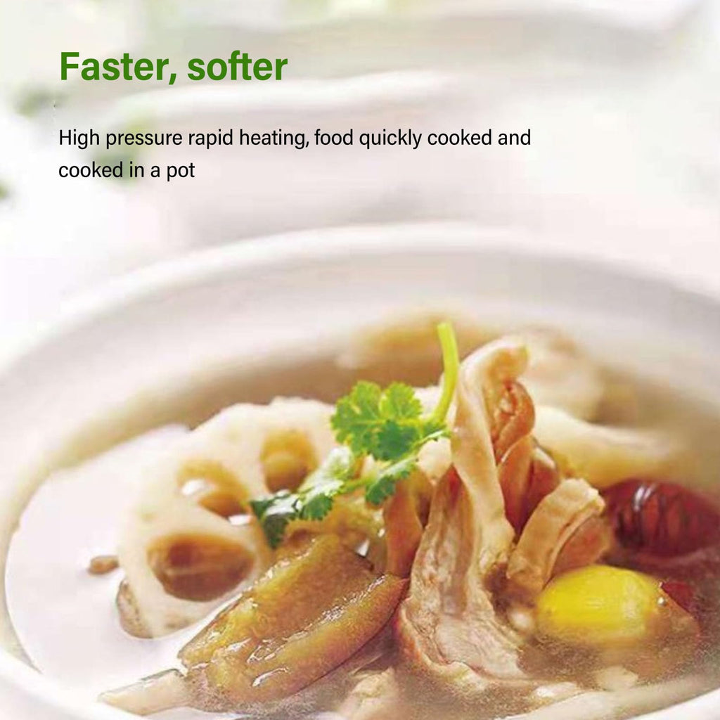 2L Stainless Steel Mini Pressure Cooker T216600