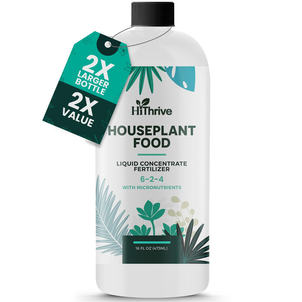 16oz All Purpose Concentrated Indoor Plant Fertilizer 6-2-4 NPK E138008