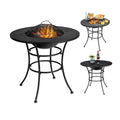 4-in-1 Outdoor Fire Pit Dining Table A193
